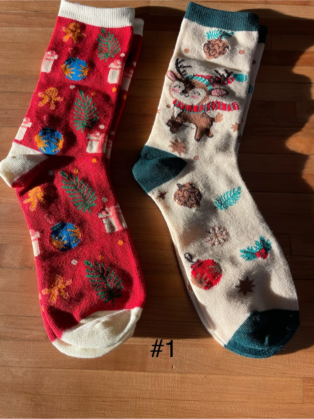 Christmas Socks for Women - Picture 2 of 13
